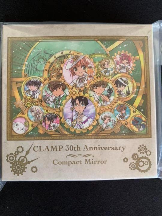 Amazon.co.jp: CLAMP画業30周年記念 コンパクトミラー X 司狼神威